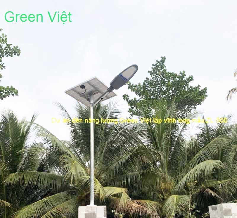 Đèn Đường Năng Lượng Mặt Trời Dự Án 1000W DAN09
