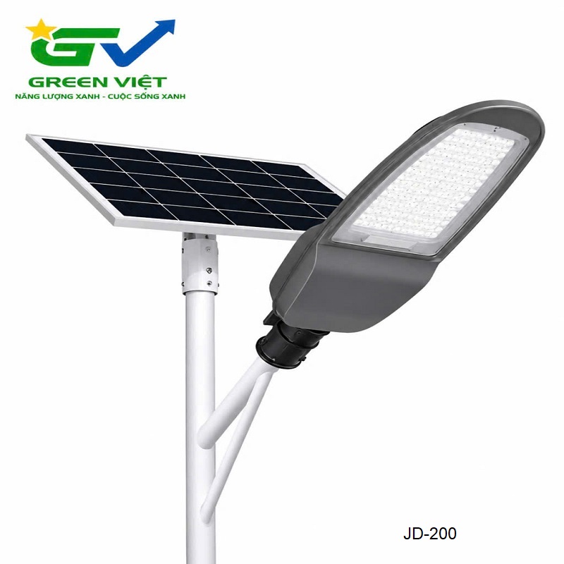 Đèn Đường Năng Lượng Mặt Trời Dự Án 1000W DAN09