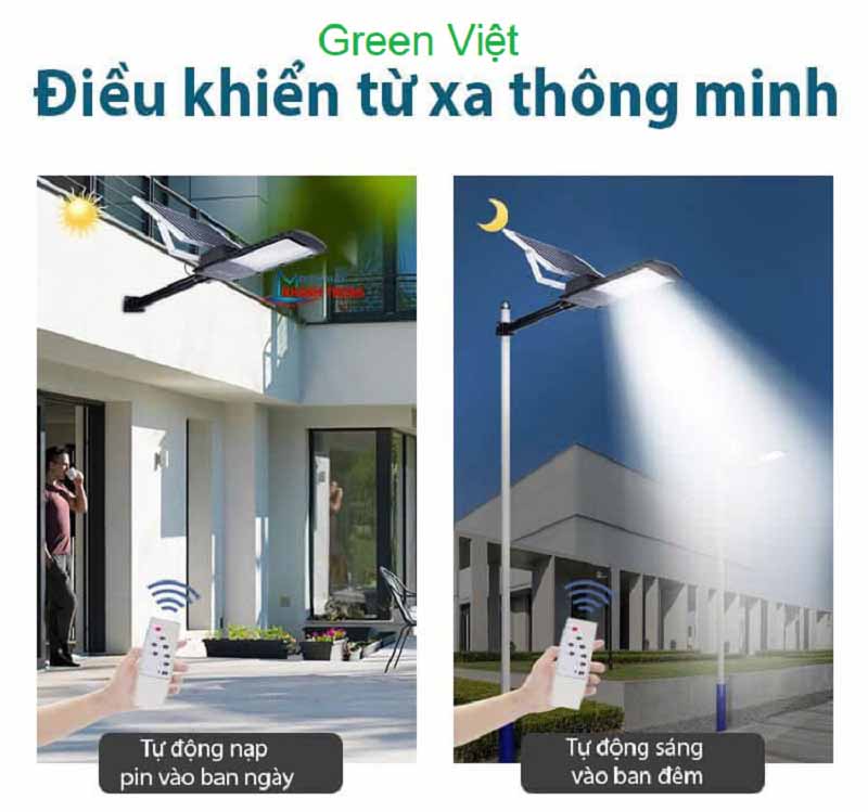 Đèn đường năng lượng mặt trời Jindian 300W JD-798