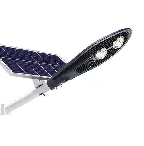 Đèn đường năng lượng mặt trời lá cao áp L100W - Đèn solar light cao cấp 100w