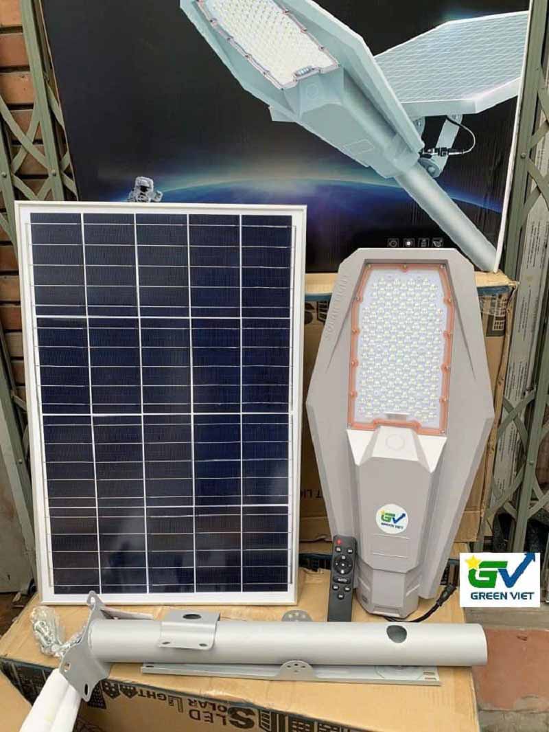 Đèn đường năng lượng mặt trời phi thuyền 300w DPT01