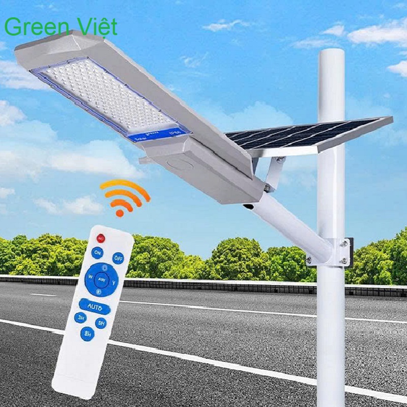 Remote điều khiển đèn năng lượng mặt trời