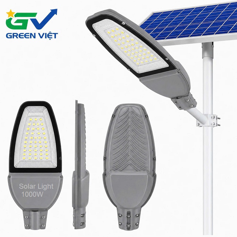 Đèn đường năng lượng mặt trời siêu sáng 1000W ZL-1000