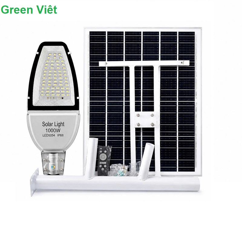 Đèn đường năng lượng mặt trời siêu sáng 1000W ZL-1000