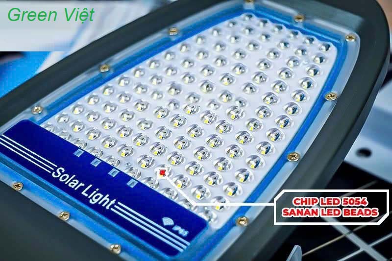 Đèn Đường năng lượng mặt trời ZL-1000W Green Việt