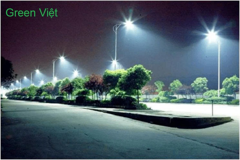 Đèn Đường Cao Áp Công Trình Dự Án