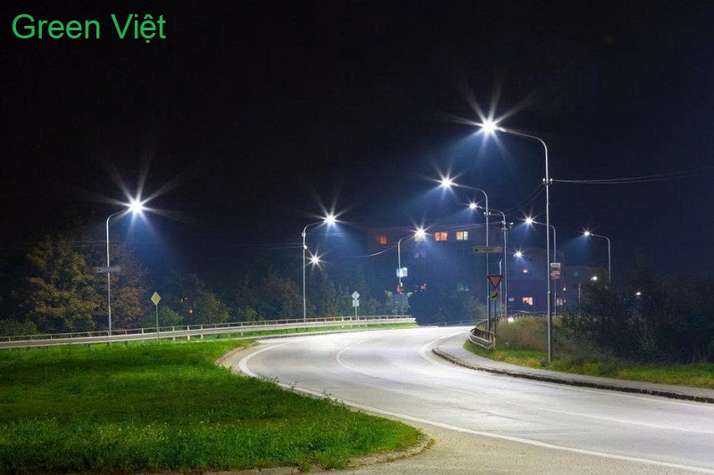 Đèn Đường Cao Áp Công Trình Dự Án