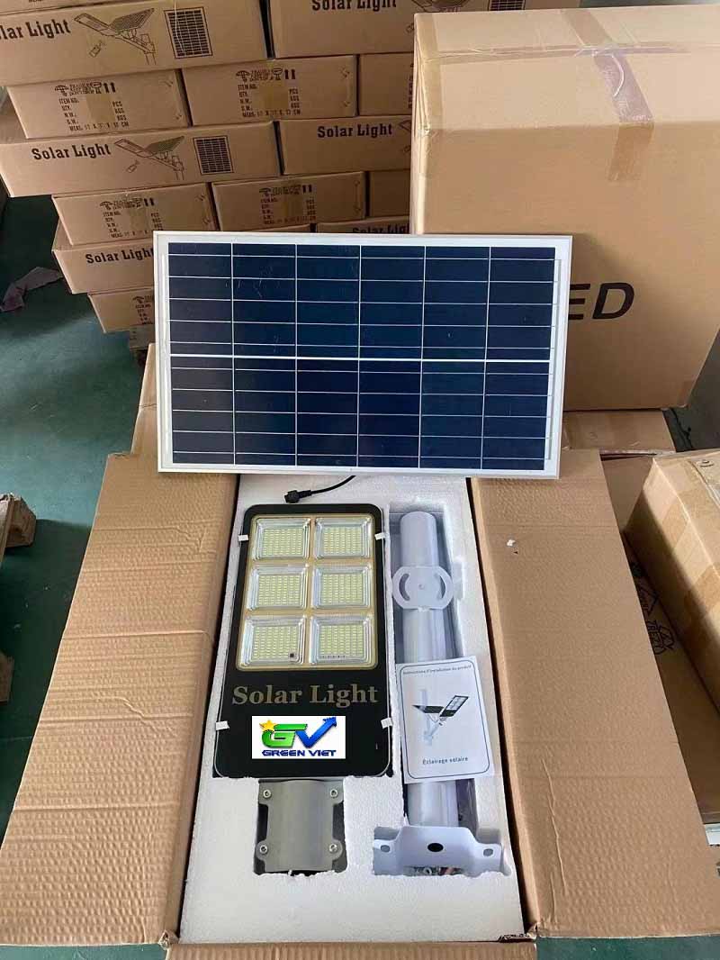 Đèn đường  solar light 300w BV300