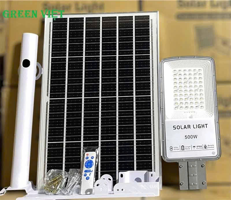 Đèn Đường Solar Light 500W BCSV500