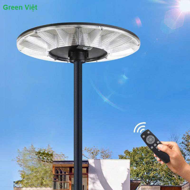 Đèn đường và sân vườn năng lượng mặt trời UFO 1000W
