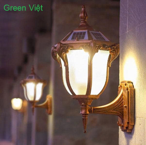 Đèn Gắn Tường Năng Lượng Mặt Trời GTV-20