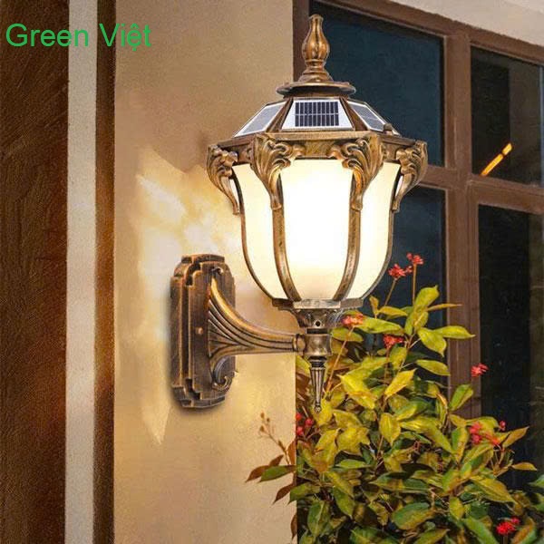 Đèn Gắn Tường Năng Lượng Mặt Trời GTV-20
