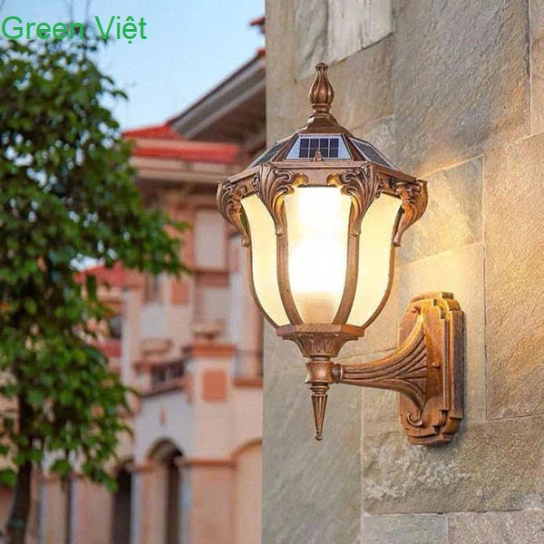 Đèn gắn tường trang trí DTG16 Sang Trọng Green Việt