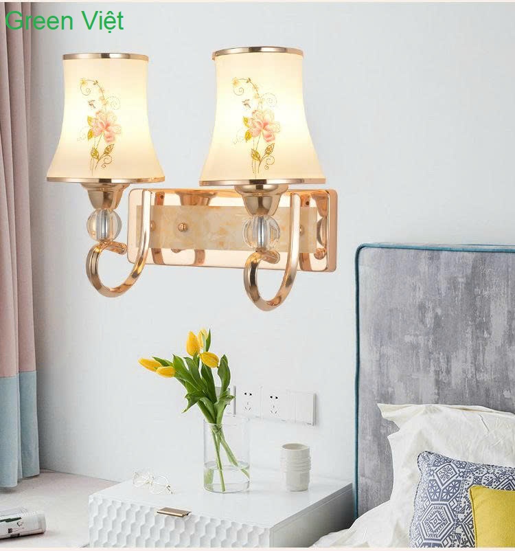 Đèn gắn tường phòng ngủ DTG13 Hiện Đại