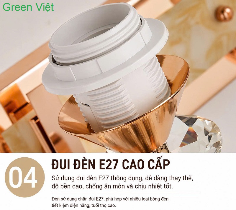 Đèn gắn tường phòng ngủ DTG13 Phòng Ngủ