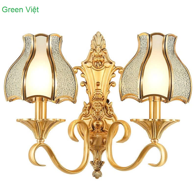 Đèn gắn tường trang trí DT025 decor cao cấp nội thất bằng đồng
