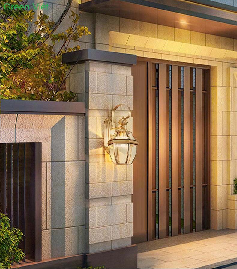 Đèn gắn tường trang trí DTG12 Cổ Điển Green Việt