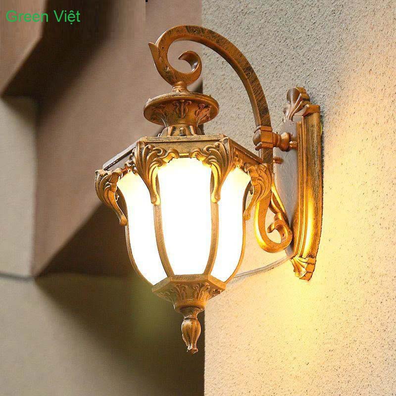Đèn gắn tường trang trí DTG16 Sang Trọng Green Việt