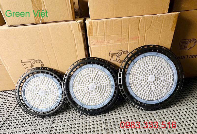 Đèn Kho Lạnh Highbay UFO 50W,  100W, 150W, 200W