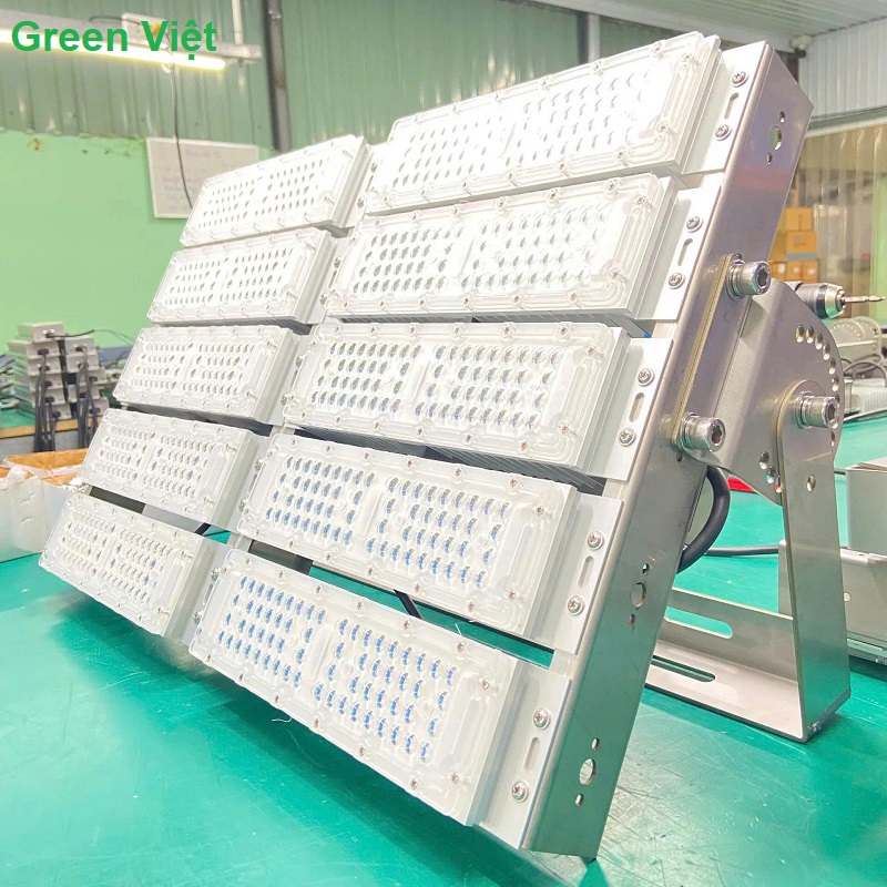 Đèn lắp công trình led SMD 500w Sân Bóng, Nhà Xưởng