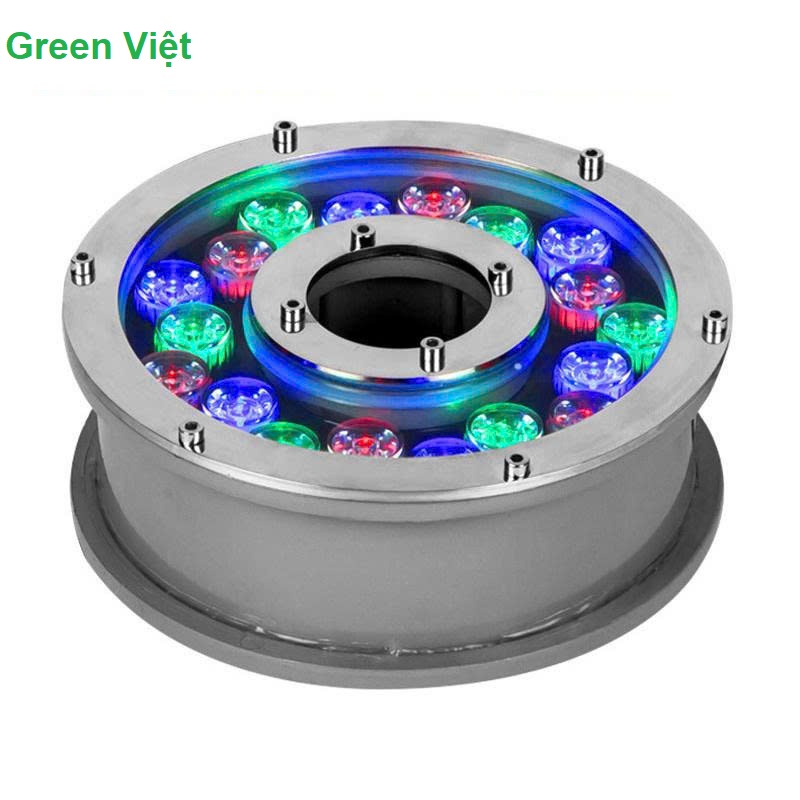 Đèn LED âm nước 18W GV-02