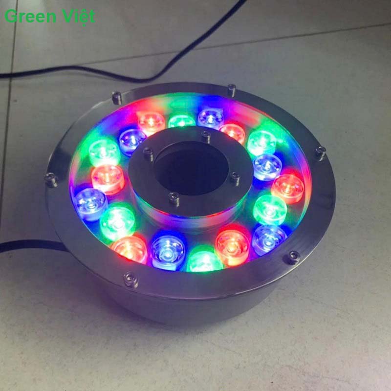Đèn LED âm nước 18W GV-02
