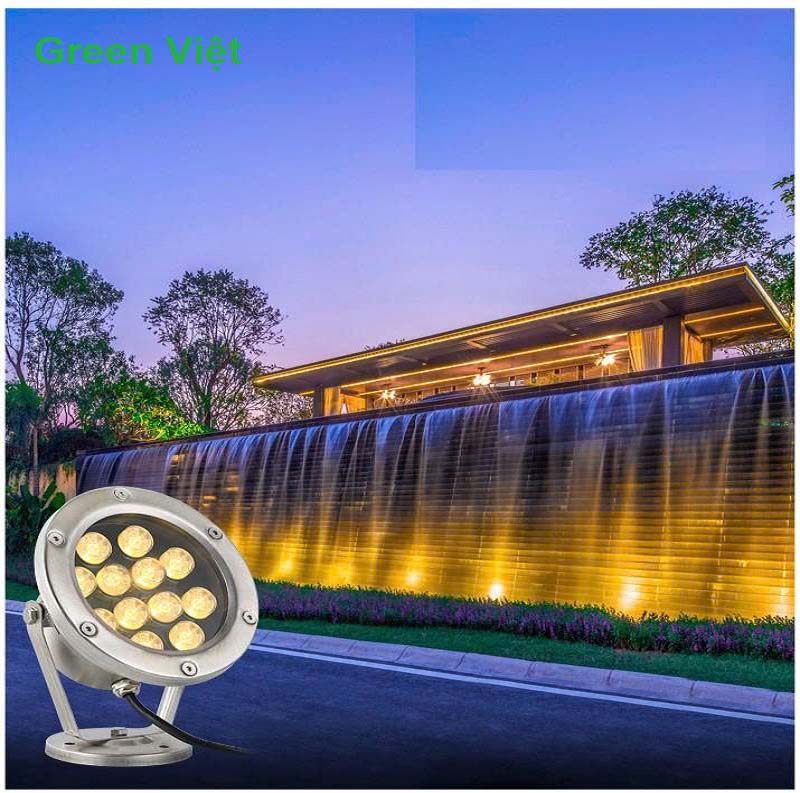 Đèn LED âm nước 18W GV-02