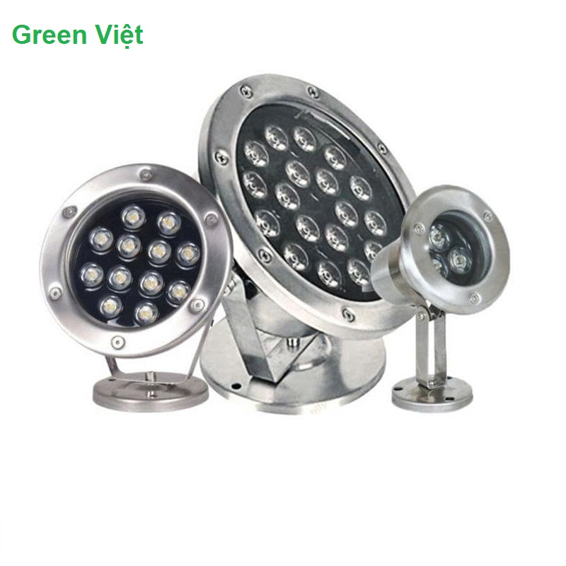 Đèn led âm nước trang trí DANG-01 9w-36w