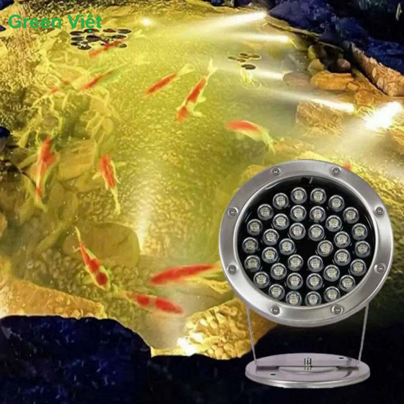Đèn led âm nước trang trí DANG-01 9w-36w