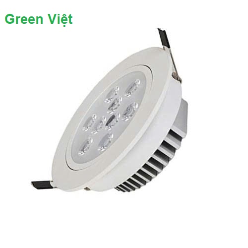ĐÈN LED ÂM TRẦN 7W 1900