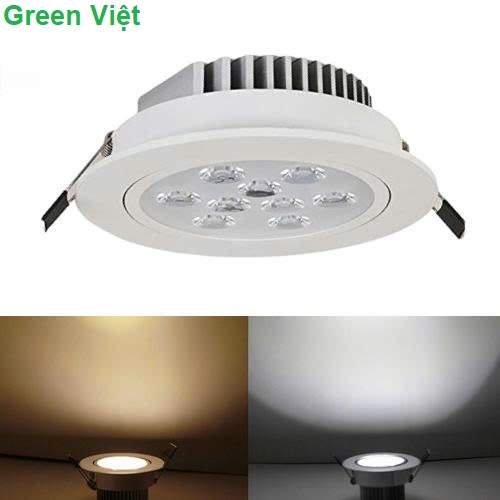 ĐÈN LED ÂM TRẦN 7W 1900