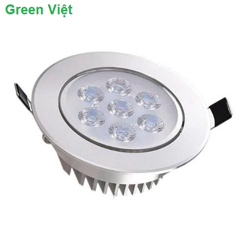 ĐÈN LED ÂM TRẦN 7W 1900