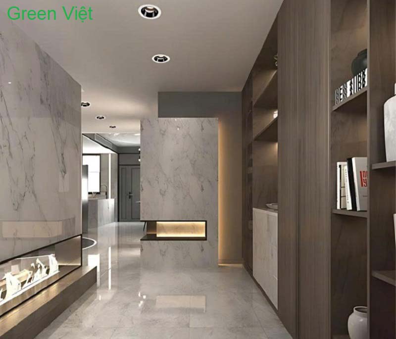 Đèn led âm trần Spotlight chống chói 7W/12W Phi 75- Đèn chiếu điểm spotlight cao cấp