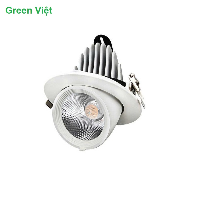 Đèn Led âm trần xoay TR01