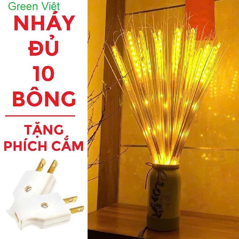 Đèn led bông lúa thần tài DBL01 may mắn