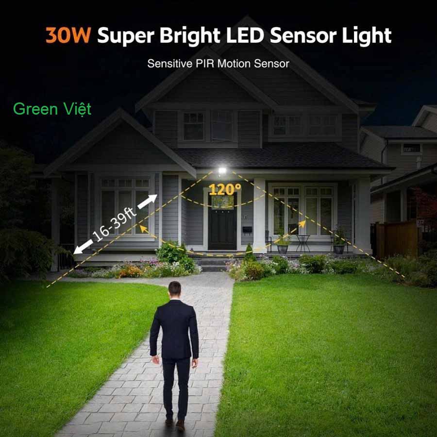 Đèn LED Cảm Biến Cống trộm T113