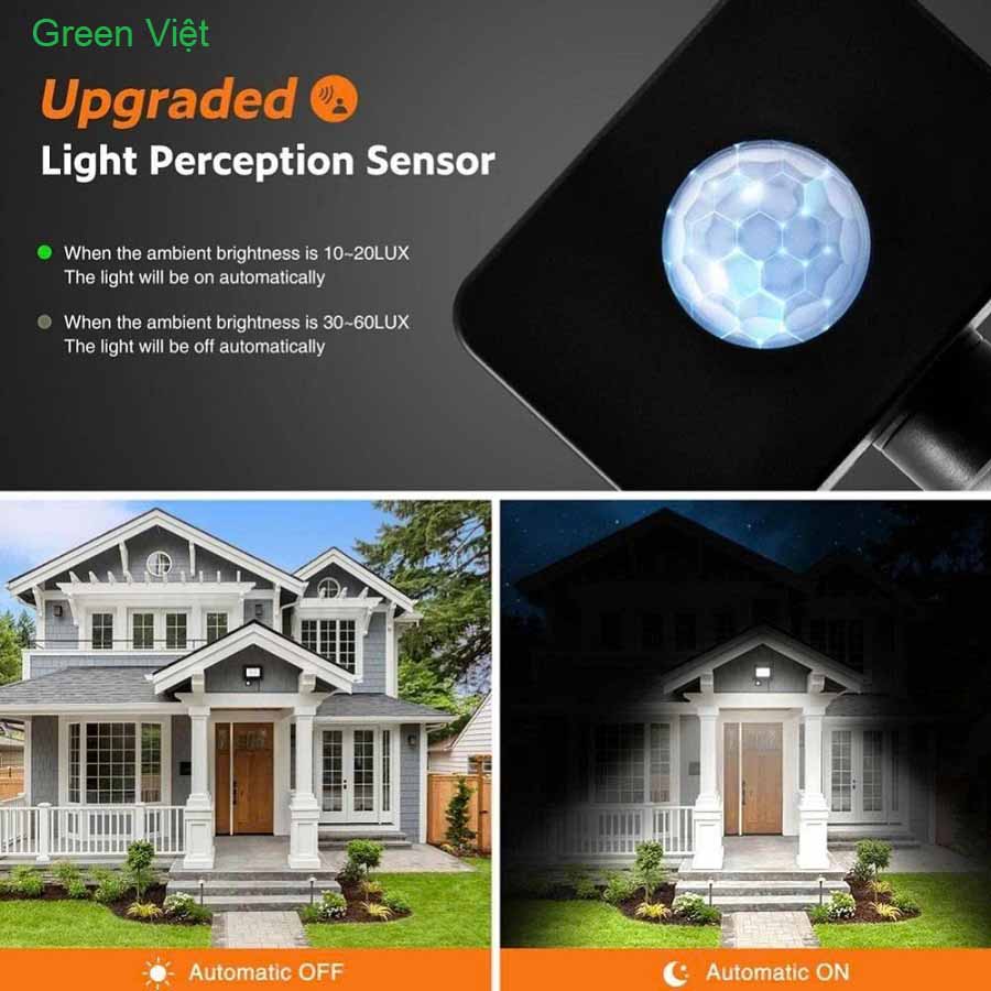 Đèn LED Cảm Biến Cống trộm T113