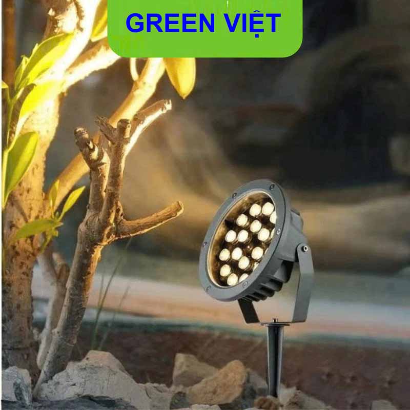 Đèn LED Chiếu Cây 220V Đủ Công Suất 6W, 9W, 12W, 18W, 24W, 36W