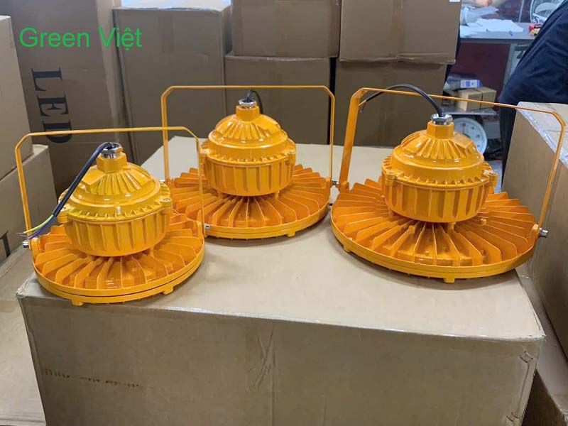 Đèn led chống cháy nổ nhà xưởng 50w-100w-150w-200w