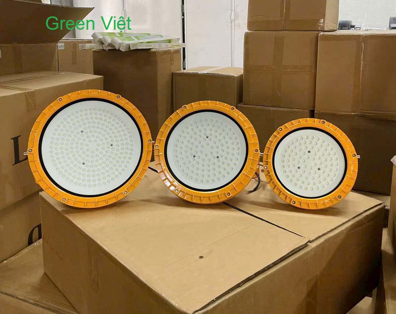 Đèn led chống cháy nổ nhà xưởng 50w-100w-150w-200w