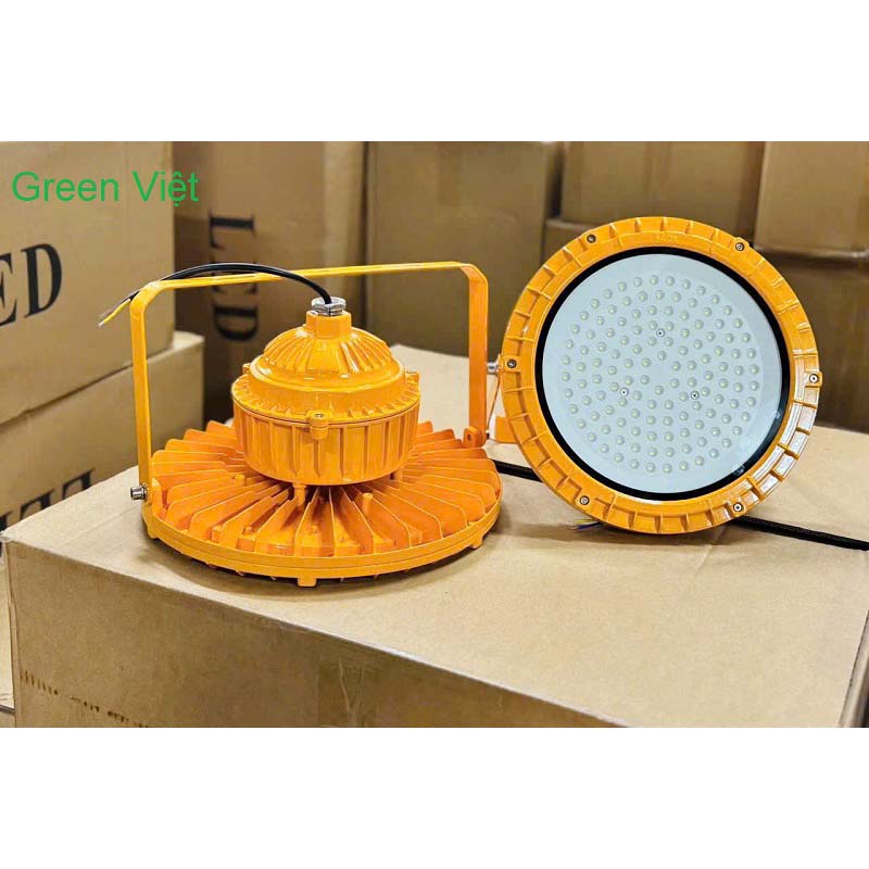 Đèn led chống cháy nổ nhà xưởng 50w-100w-150w-200w