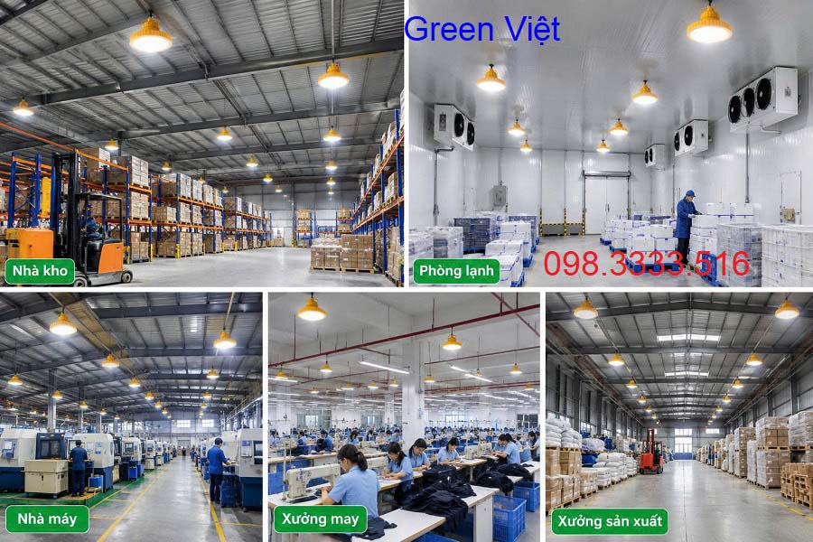 Đèn led chống cháy nổ nhà xưởng 50w-100w-150w-200w