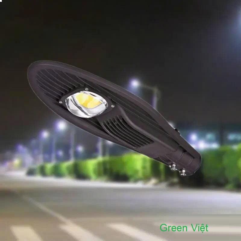 ĐÈN LED ĐƯỜNG 50W CAO CẤP CHIẾC LÁ
