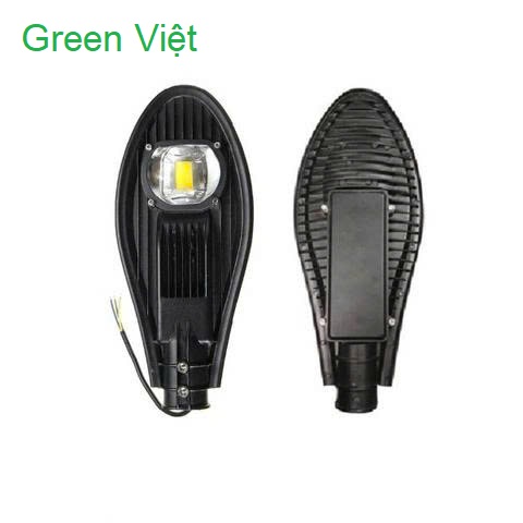 ĐÈN LED ĐƯỜNG 50W CAO CẤP CHIẾC LÁ