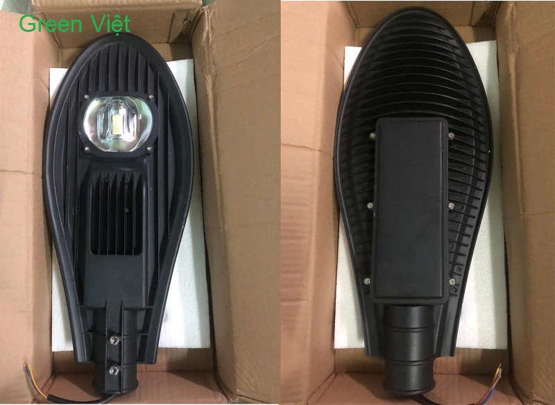 ĐÈN LED ĐƯỜNG 50W CAO CẤP CHIẾC LÁ