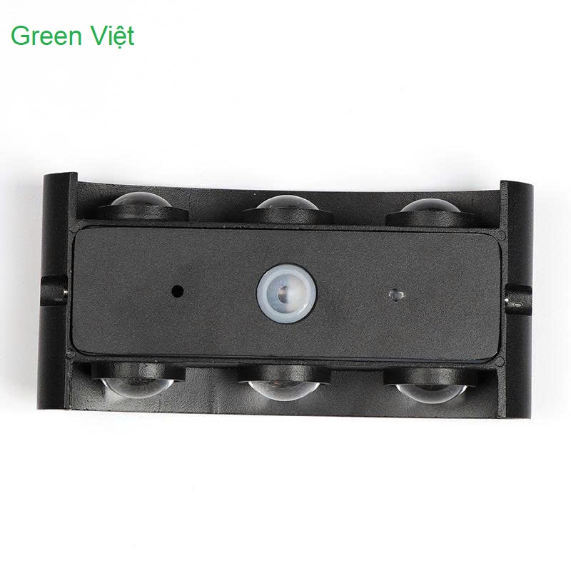 Đèn led gắn tường 6 tia trang trí nội ngoại thất