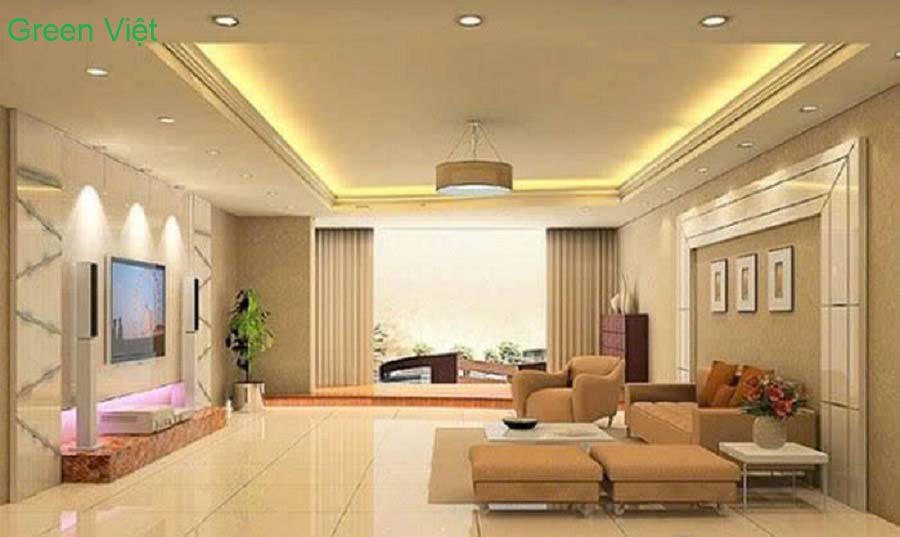 Đèn LED hắt trần 2 hàng Led-26 trang trí nội ngoại thất