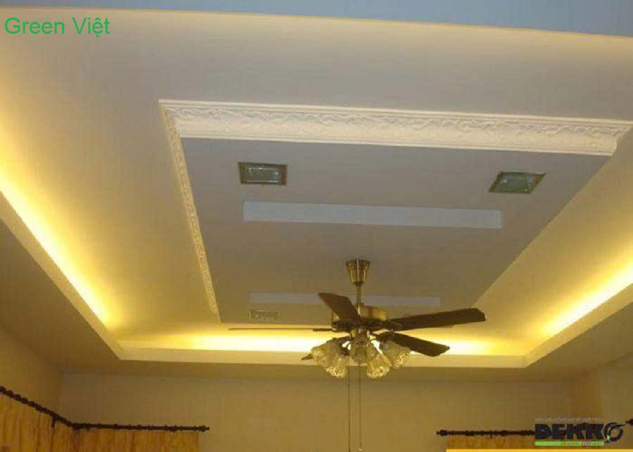 Đèn LED hắt trần 2 hàng Led-26