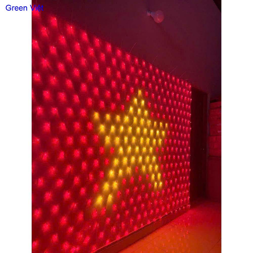 Đèn Led Lá Cờ Tổ Quốc T27 Trang Trí