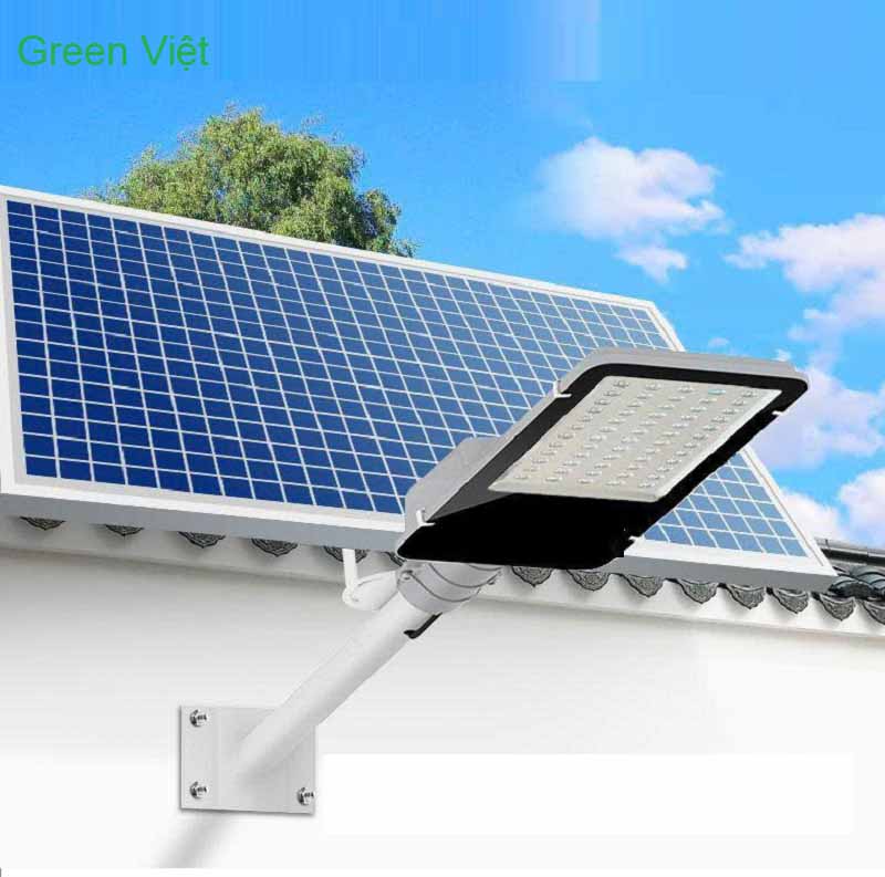 Đèn Led Năng Lượng Mặt Trời BC-500W Mắt Ngọc